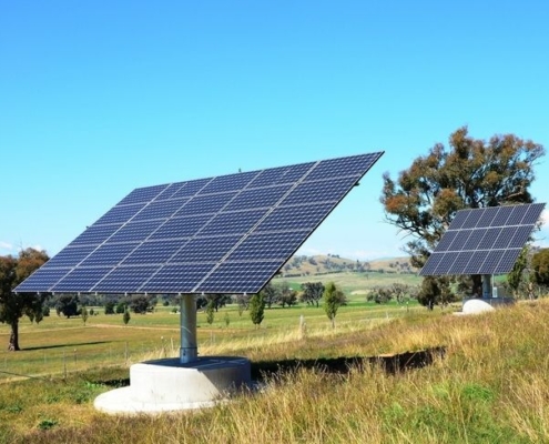 Tracker solaire autoconsommation - Asoleco à Saint Denis la Chevasse, Vendée (85) et Bressuire, Deux-Sèvres (79)